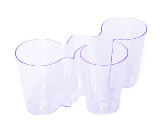 Кашпо для орхидей GARDENPLAST Азалия d=130, h=190, прозрачный 4814132002155 90000 