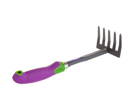 Садовые мини-грабли DON GAZON обрезиненная ручка, 300 мм 126-0300 54911 