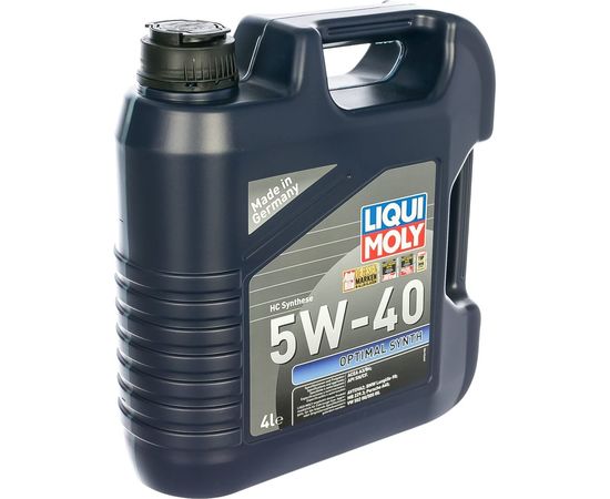 НС-синтетическое моторное масло LIQUI MOLY Optimal Synth 5W-40 4л 3926 