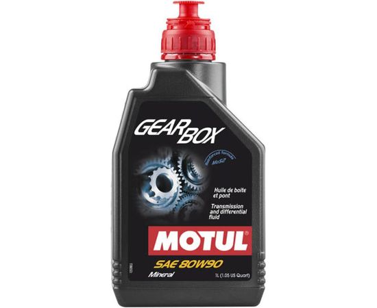 Трансмиссионное масло Gearbox 80W90 1 л MOTUL 105787 