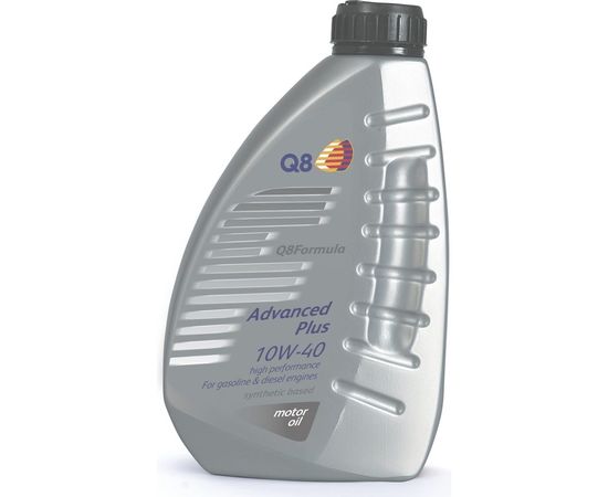 Моторное масло Q8 Oils Formula ADVANCED PLUS 10W-40, полусинтетическое, 4 л 101117601751 