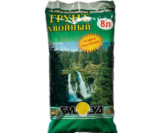 Грунт БИУД Для хвойных 8 л 01-000012 