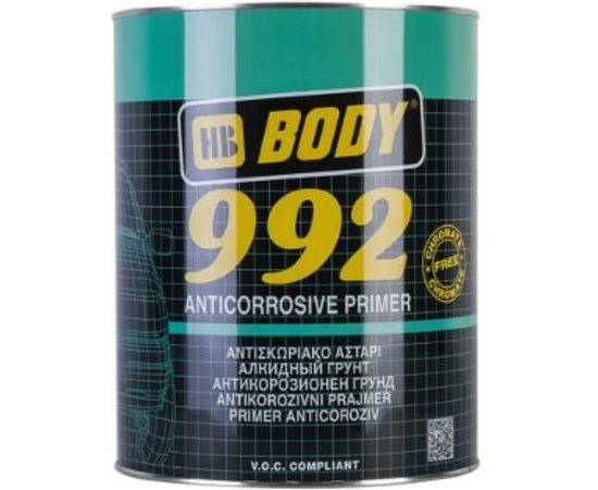 Грунт HB BODY 992 1К сер. 1кг 9920700001 