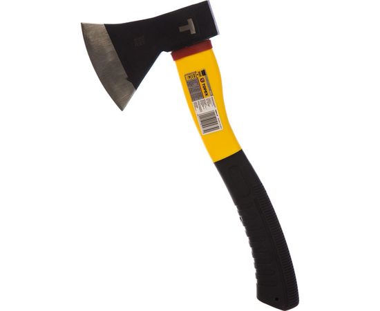 Топор TOPEX с рукояткой из стекловолокна, 600 г 05A200 – изображение 5