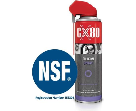 Смазка силиконовая CX80 500ML DUO SPRAY 367 – изображение 2