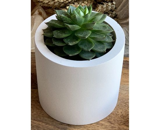 Кашпо для цветов VILLERMO ЦИЛИНДР BIG G_019 – изображение 2