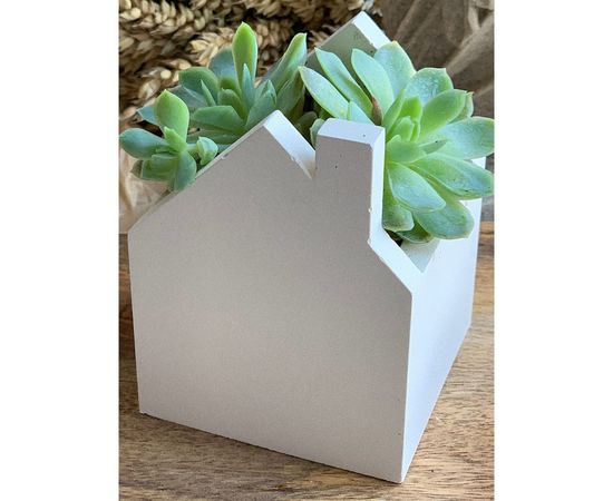 Кашпо для цветов VILLERMO ДОМИК G_029 – изображение 2