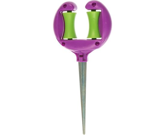 Направляющая для шланга DON GAZON на пике, 2 ролика 1/6/24 096-3002 42331 – изображение 2