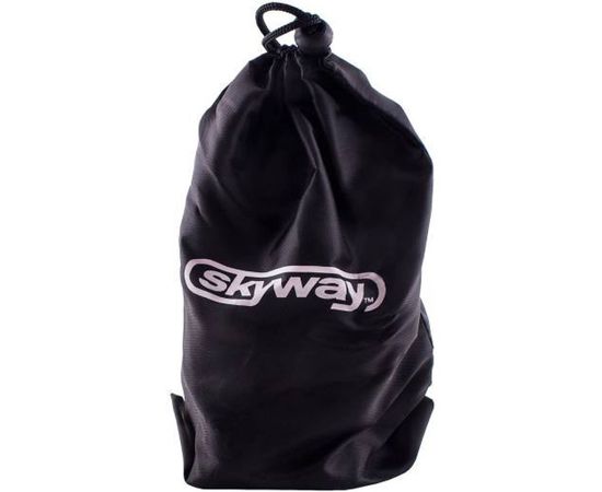 Гидравлический бутылочный домкрат SKYWAY 5т h 185-355 мм с клапаном в коробке S01804015 – изображение 3