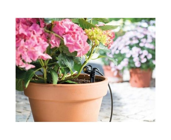 Капельница для микро полива Hozelock 7012 автоматический полив, 4 мм, 5 шт. 70123600 – изображение 3