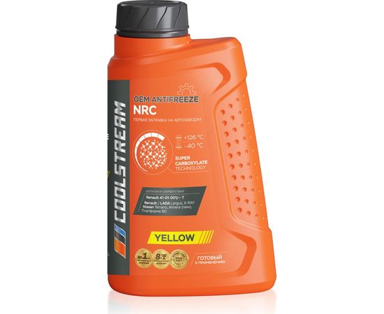 Антифриз CoolStream NRC желт. CS-010401 – изображение 3