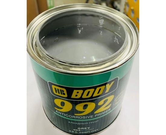 Грунт HB BODY 992 1К сер. 1кг 9920700001 – изображение 2