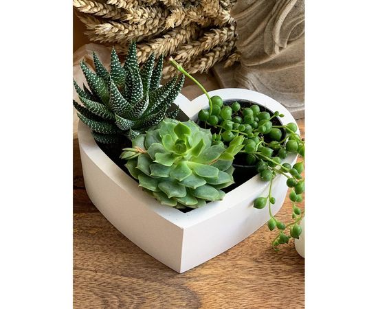 Кашпо для цветов VILLERMO СЕРДЦЕ G_039 – изображение 3