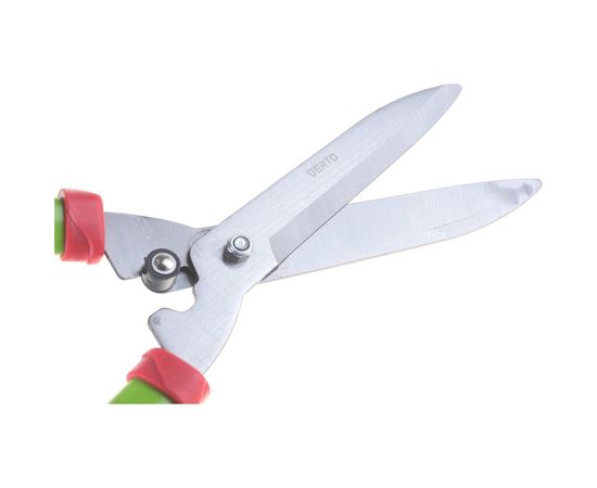 Ножницы для живой изгороди (с прямыми лезвиями 550 мм, лезвие 185 мм) VERTO 15G310 – изображение 6