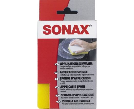 Аппликатор для нанесения полироля SONAX 417300 – изображение 2