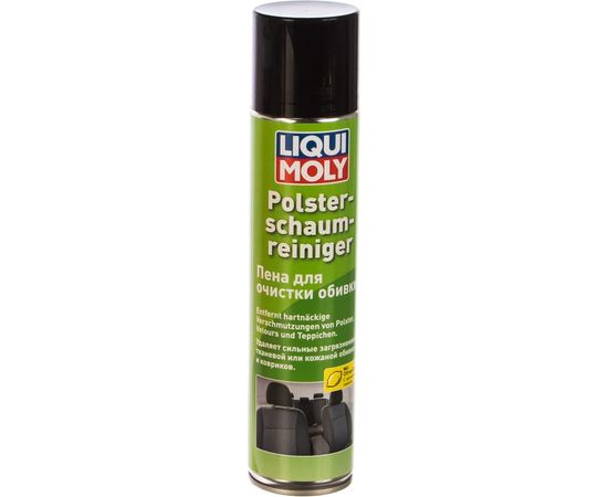 Пена для очистки обивки 0,3л LIQUI MOLY Polster-Schaum-Reiniger 7586 – изображение 2