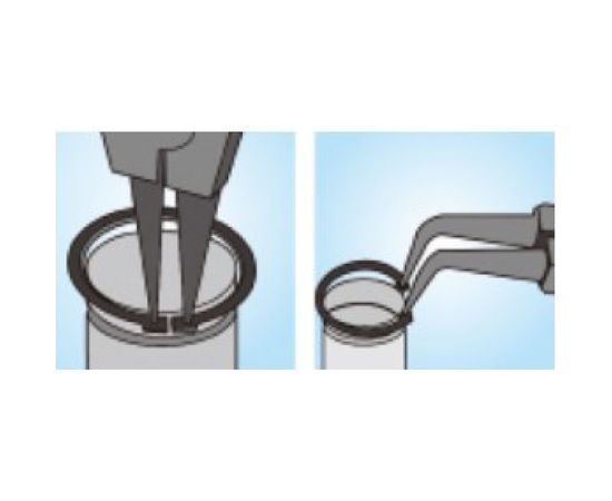 Съемник для стопорных колец 125 мм KING TONY 68SB-05 – изображение 2