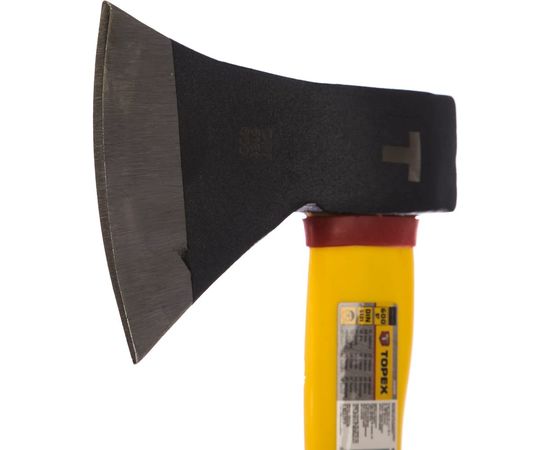 Топор TOPEX с рукояткой из стекловолокна, 600 г 05A200 – изображение 4