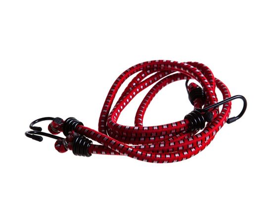 Шнур Зубр ""МАСТЕР"" резиновый крепежный со стальными крюками, 100 см, d 8 мм, 2 шт 40507-100 – изображение 2