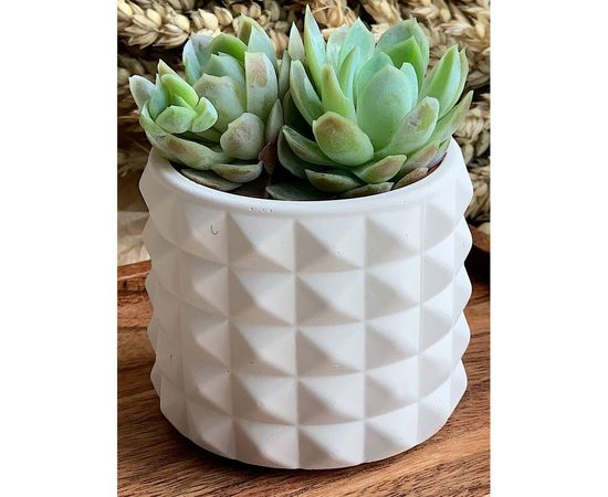 Кашпо для цветов VILLERMO КОЛЮЧКА MINI G_020 – изображение 3