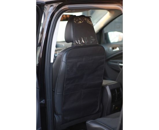 Органайзер на спинку сиденья с карманом для планшета/смартфона STVOL 40х81 см SRG03 – изображение 2