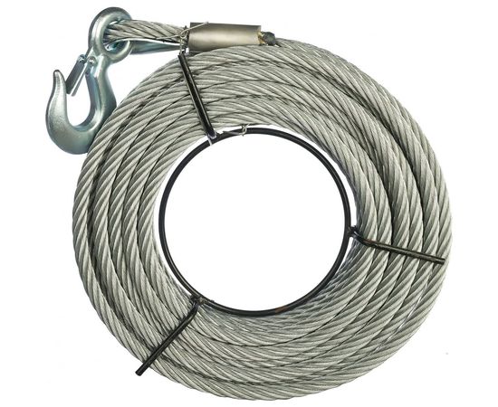 Рычажная тросовая лебедка TOR МТМ 3200, 3,2 т, L=20м 11232 – изображение 2