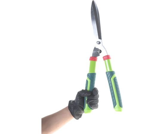 Ножницы для живой изгороди (с прямыми лезвиями 550 мм, лезвие 185 мм) VERTO 15G310 – изображение 5
