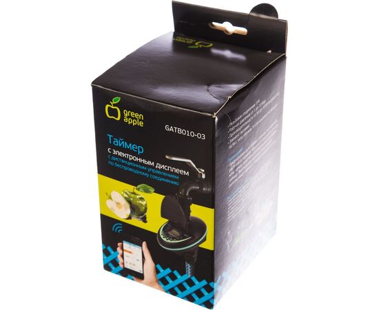 Таймер с управлением через bluetooth GREEN APPLE GATB01003 Б0039040 – изображение 3