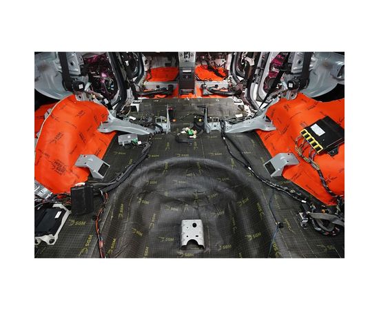 Мембрана звукоизоляционная Barrier Mix Prime 5 листов SGM 70004886 – изображение 3