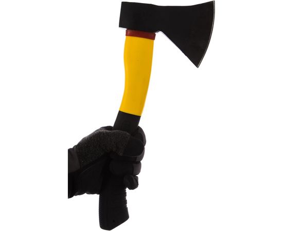 Топор TOPEX с рукояткой из стекловолокна, 600 г 05A200 – изображение 2