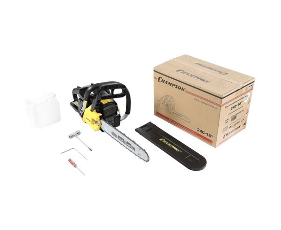 Бензопила Champion 240-16""-3/8-1,3-56 A240-16 + подарочный набор – изображение 7