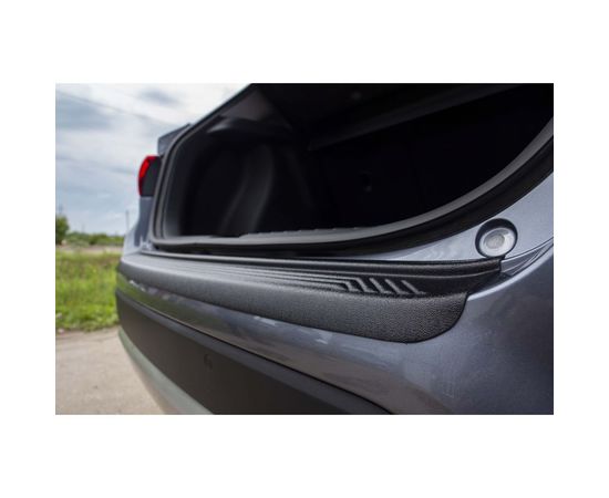 Накладка на задний бампер Русская Артель для KIA Rio IV (X-Line) 2017- г.в. NK-159702 – изображение 5