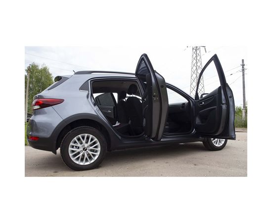 Накладка на задний бампер Русская Артель для KIA Rio IV (X-Line) 2017- г.в. NK-159702 – изображение 3