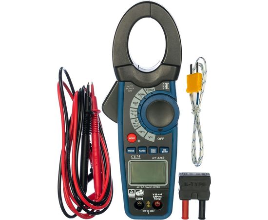 Токовые клещи-мультиметр СЕМ DT-3363 481776 
