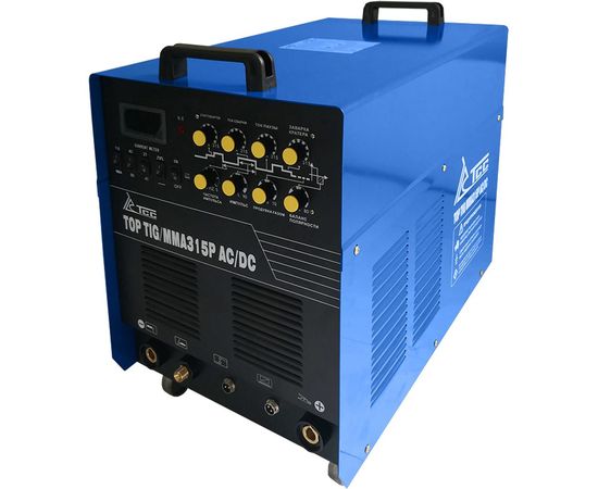 Аппарат TIG сварки алюминия ТСС TOP TIG/MMA-315P AC/DC 018095 