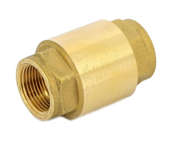 Обратный клапан ITAP пружинный, муфтовый, с металлическим седлом, 3/4 ART 100 "EUROPA" 