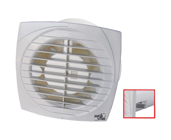 Вентилятор MTG A120-T таймер+клапан 12264 