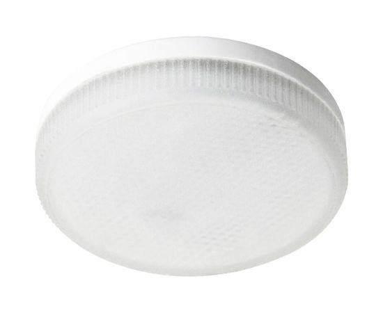 Светодиодная лампа Ecola GX53 LED Premium 8,0W Tablet 220V 4200K димм 3-х ступ. матовая 27x75 T5CV80ELC 