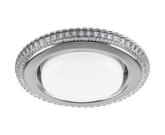 Встраиваемый потолочный светильник FERON с подсветкой, 20LEDх2835, SMD, 4000K, 15W, GX53, CD4036 40503 