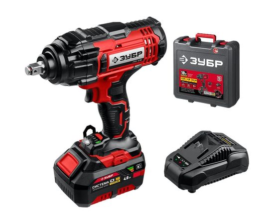 Ударный гайковерт ЗУБР ГУЛ-410-41 