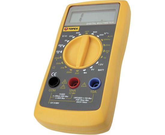 Цифровой мультиметр TOPEX 94W104 