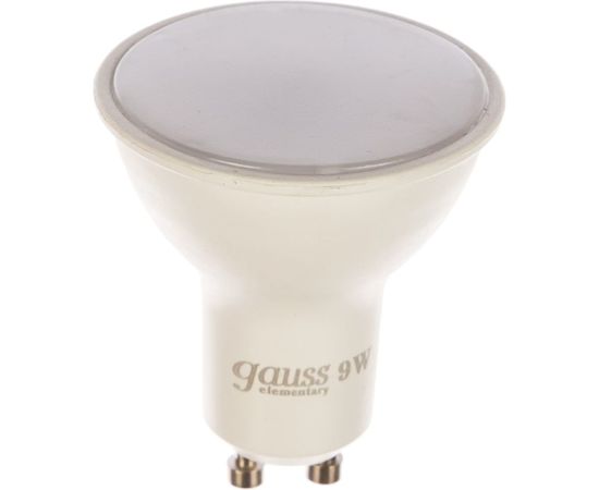 Лампа Gauss LED Elementary MR16 GU10 9W 640lm 3000К 13619 