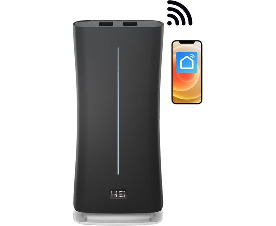 Ультразвуковой увлажнитель воздуха Stadler Form Eva WiFi black E-009 