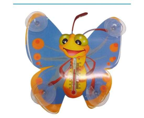 Уличный термометр Park Веселая бабочка 008683 