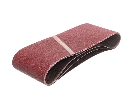 Шлифленты 3 шт. 75x457 мм К100 по дереву/металлу Bosch 2609256207 