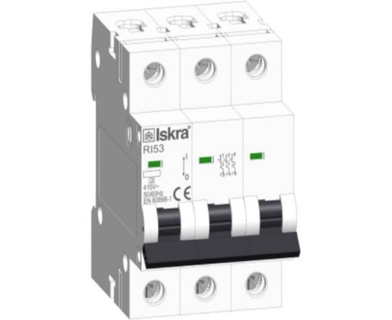 Автоматический выключатель Iskra RI53-C20 3838733069738 