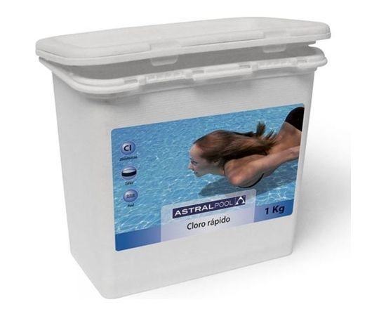 Трихлор ASTRAL таблетки 250 г, 1 кг 34433 