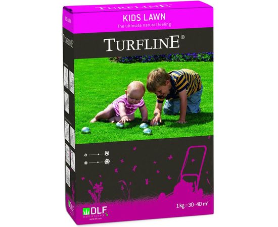 Семена газонной травы повышенной мягкости DLF Turfline Кидс Лоун 1 кг 5705781005248 
