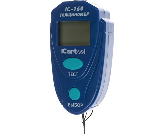 Толщиномер лакокрасочных покрытий icartool IC-160 