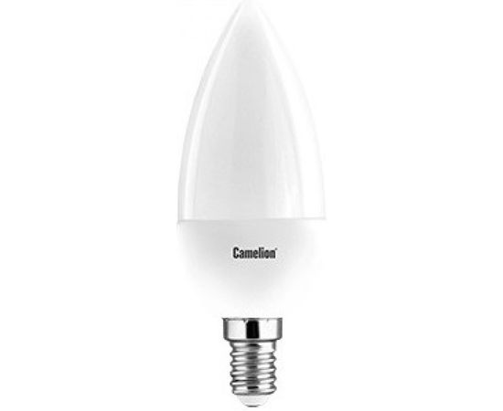 Светодиодная лампа 7Вт 220В Camelion LED7-C35/830/E14 12073 